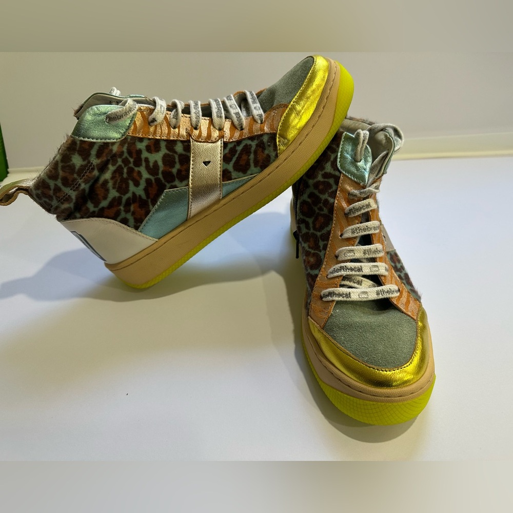 Vaddia “Felix” high top sneakers